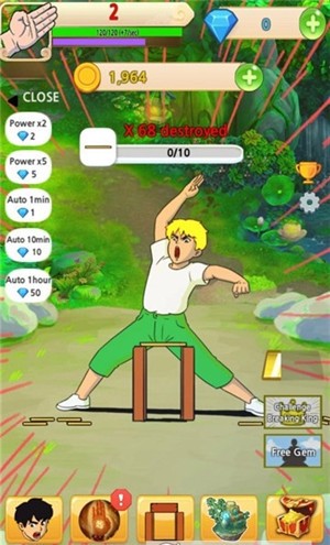 劈开砖块手机版