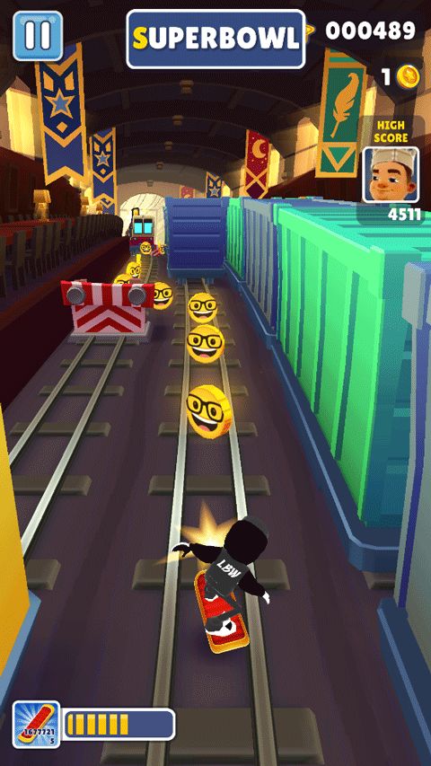 地铁跑酷萝卜伟qaq定制版