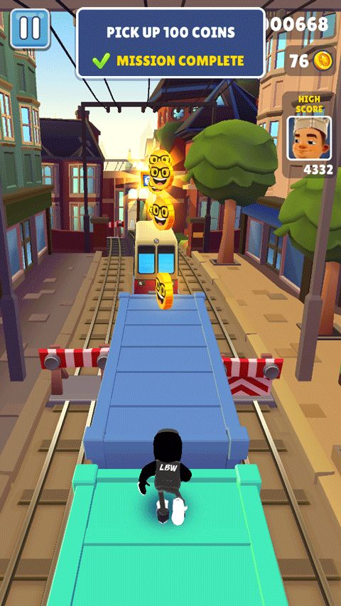 地铁跑酷萝卜伟qaq定制版