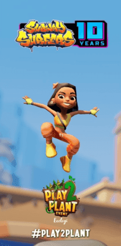 地铁跑酷限定版本3322