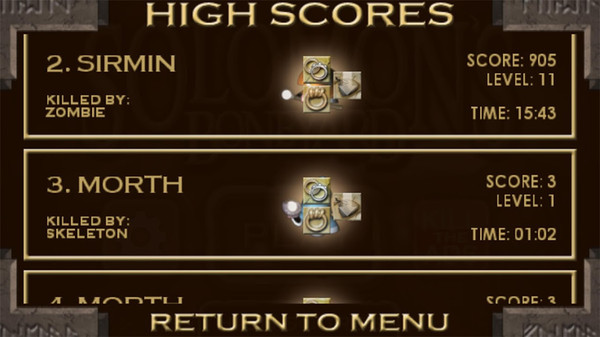 所罗门的坟场免费版