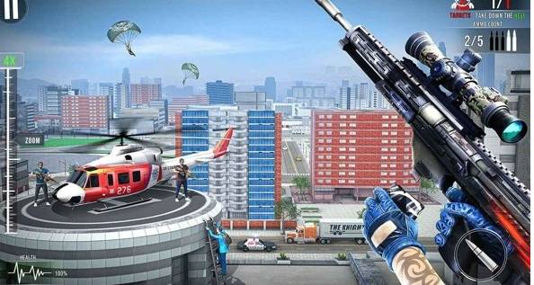 狙击英雄绝地反击