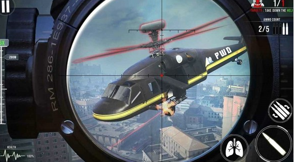 狙击英雄绝地反击