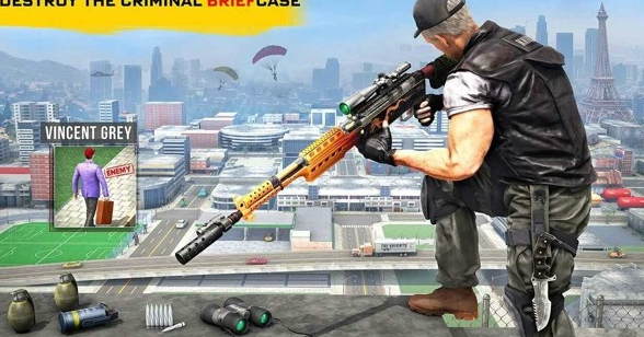 狙击英雄绝地反击