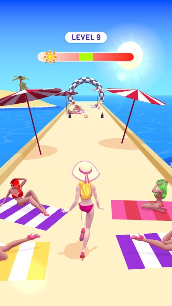 小姐姐沙滩漫步最新版