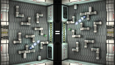 坦克大战激光战争