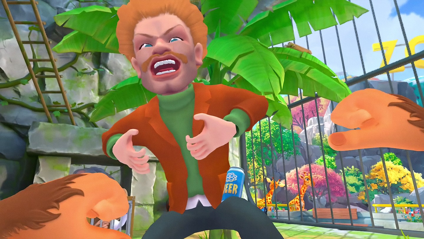 我是一只猴测试版