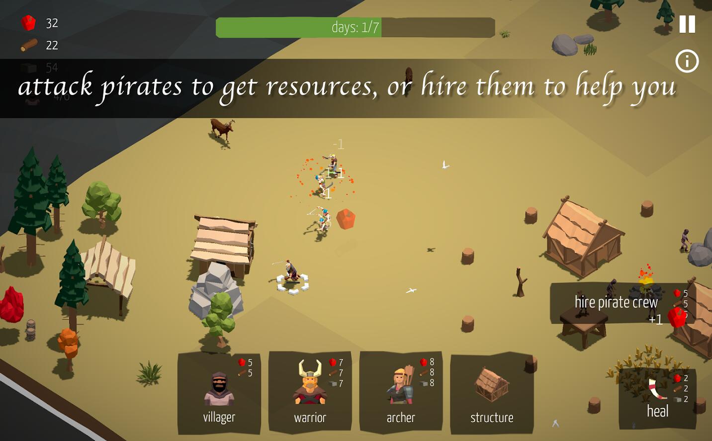 维京海盗村免费版