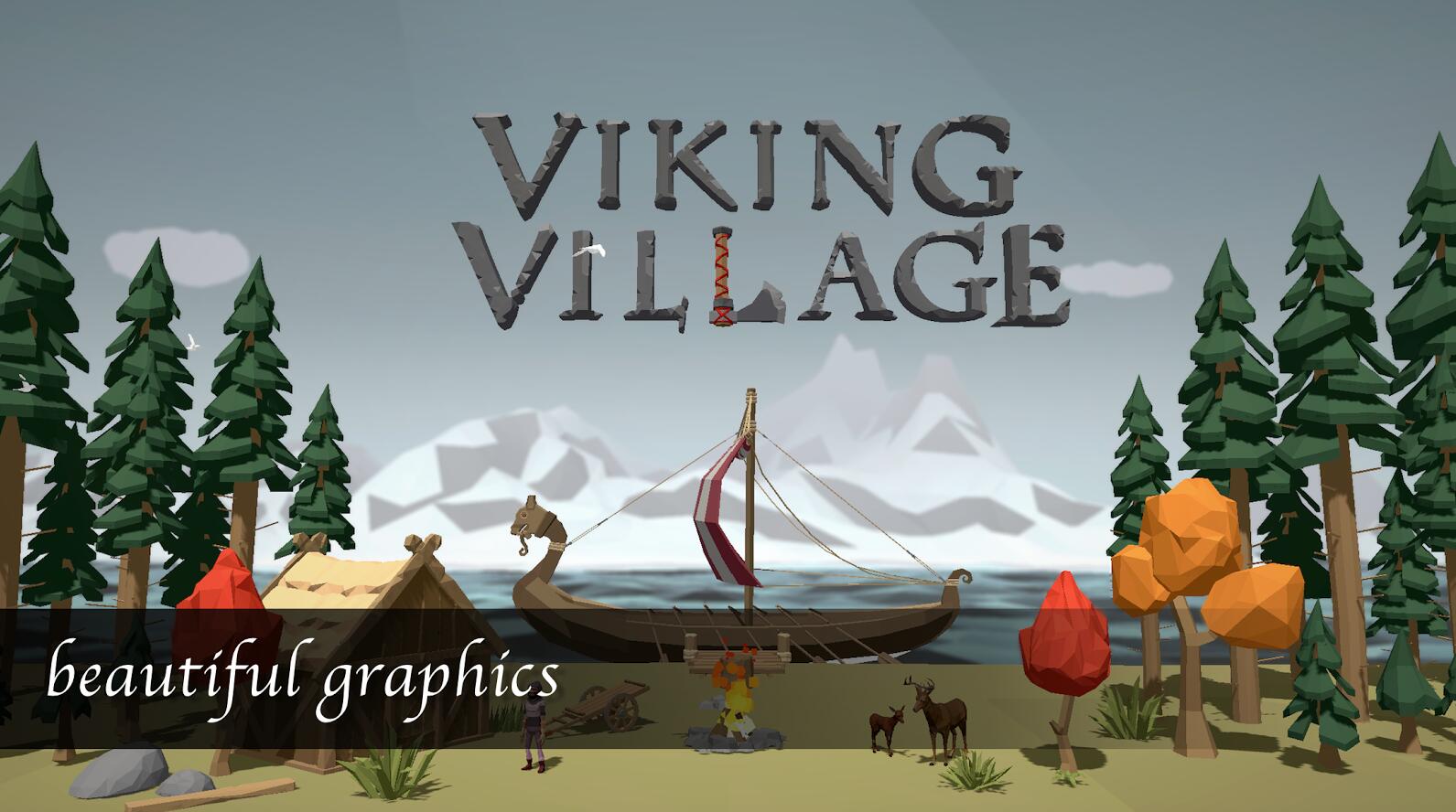 维京海盗村免费版