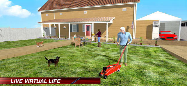 爷爷模拟器官网版