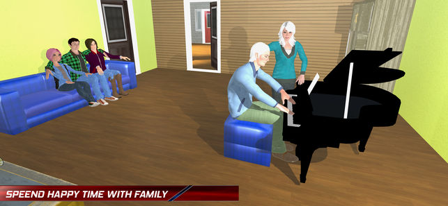 爷爷模拟器官网版