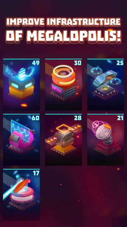 空闲建造赛博城市正式版