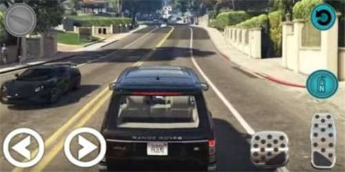 大路虎轿车模拟驾驶
