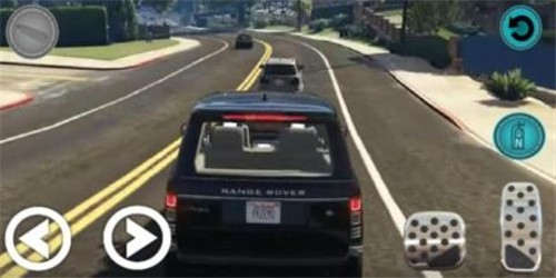 大路虎轿车模拟驾驶