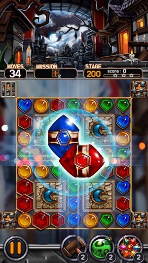 珠宝吸血鬼城堡