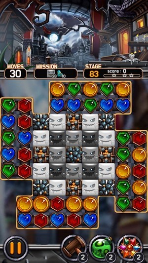 珠宝吸血鬼城堡