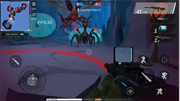 战争机器人外星人vs机甲