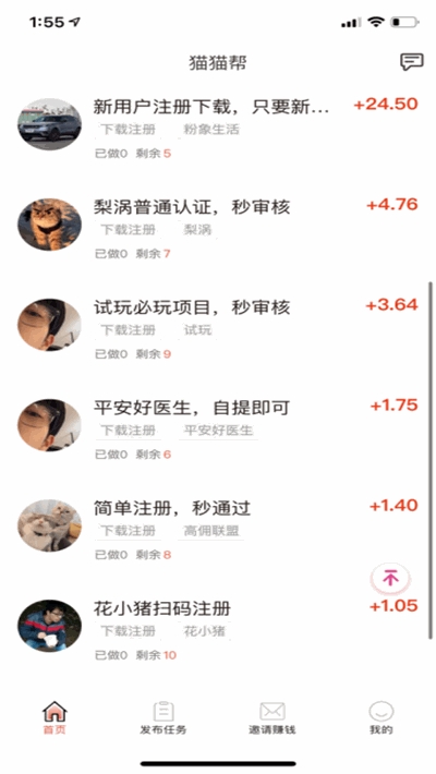 猫猫帮赚钱官网版