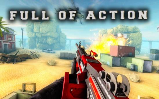荒漠枪手射击手机版