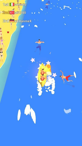 皮划艇比赛（Canoe Sprint）