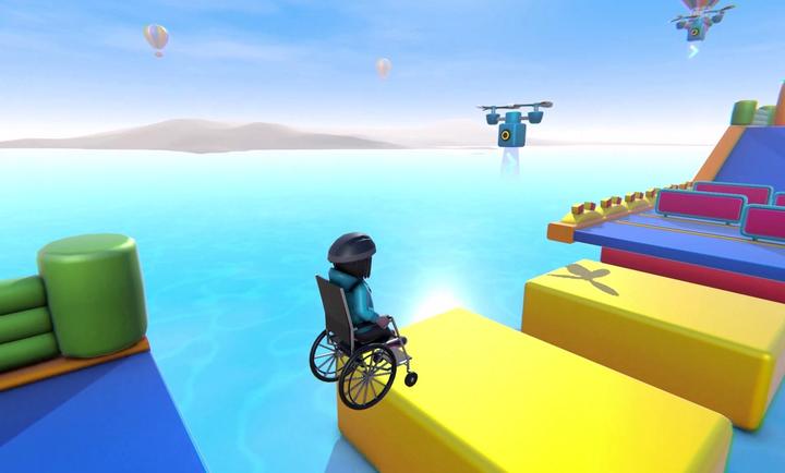 轮椅向前冲修改版