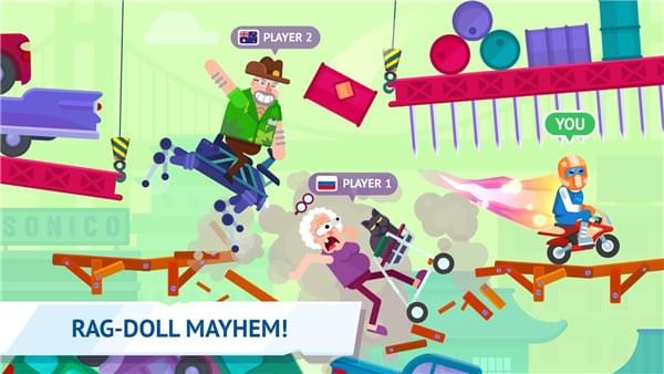 欢乐赛车最新版