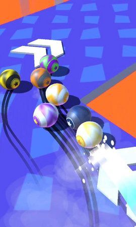 滚动变色球最新版