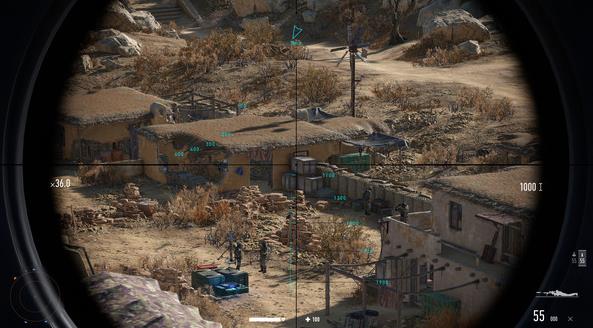 狙击手幽灵战士契约3