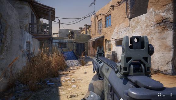 狙击手幽灵战士契约3