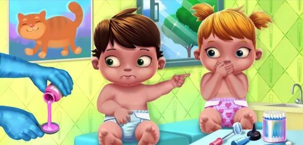 照顾宝宝模拟器