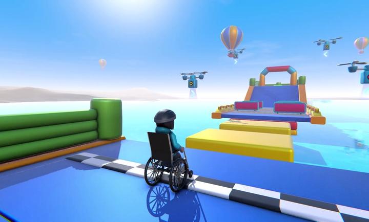 轮椅向前冲存档版