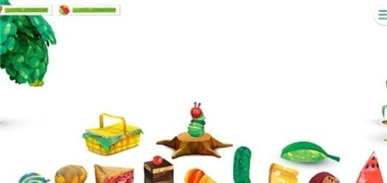 我的饥饿毛毛虫