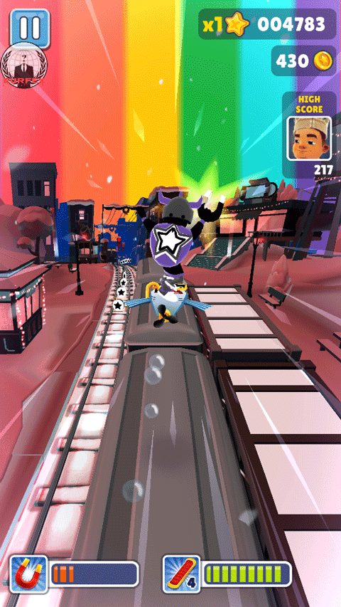 地铁跑酷外网大蛇版本