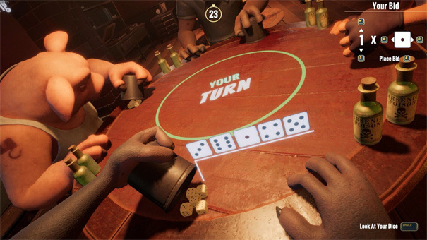 骗子酒吧精简版