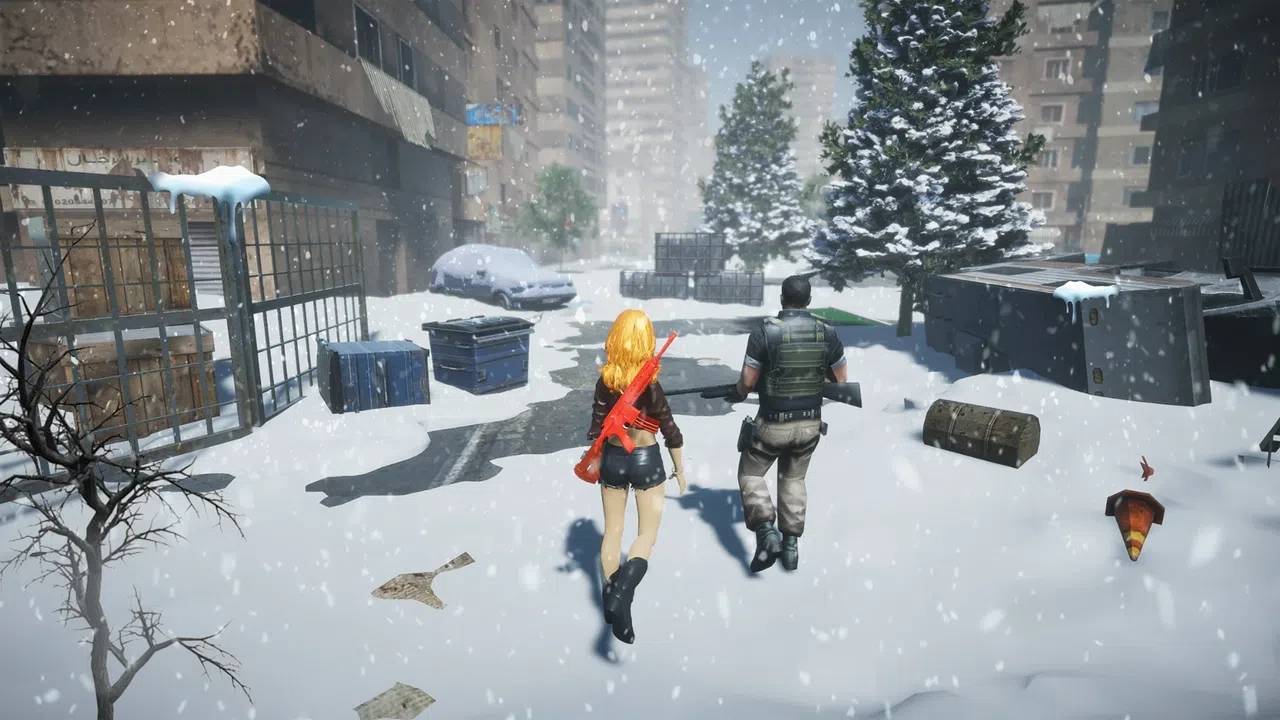 僵尸火力生存手机版