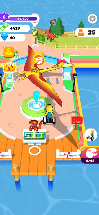 造个恐龙岛最新版