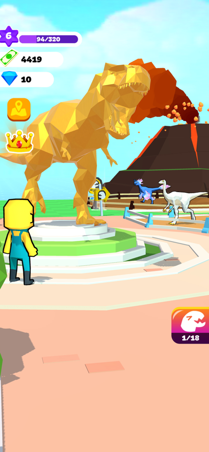 造个恐龙岛最新版