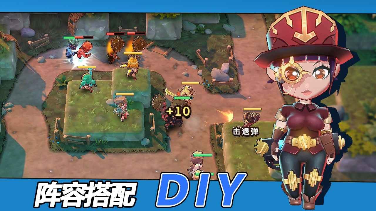 枪炮骑士与女武神手游官方版