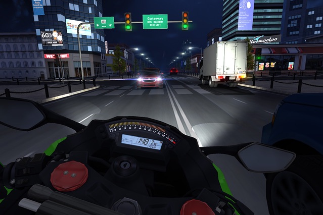 Traffic Rider2021版