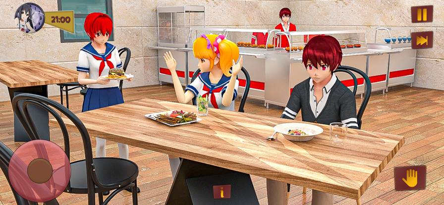 动漫高中樱花少女最新版