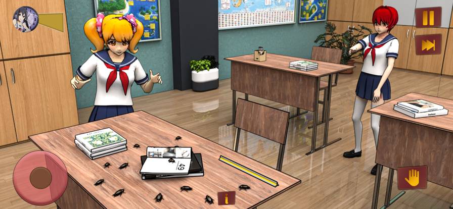 动漫高中樱花少女最新版