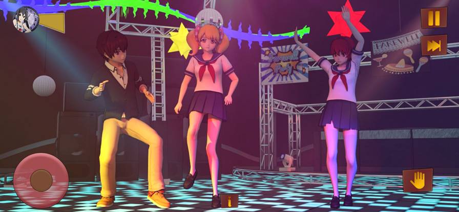 动漫高中樱花少女最新版