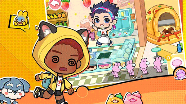 兔小萌世界奇妙之旅存档版