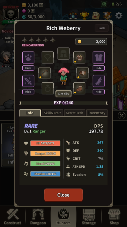 猎魔村物语修改器