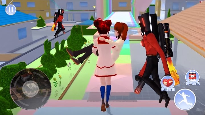 樱花逃离监控人最新版