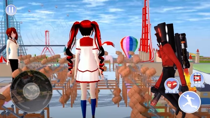 樱花逃离监控人最新版