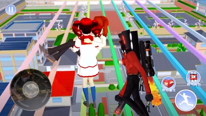 樱花逃离监控人最新版