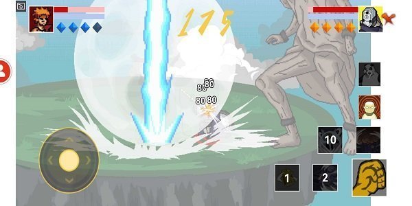 像素火影死水版