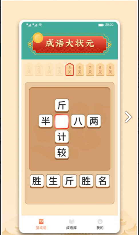 中云成语大状元