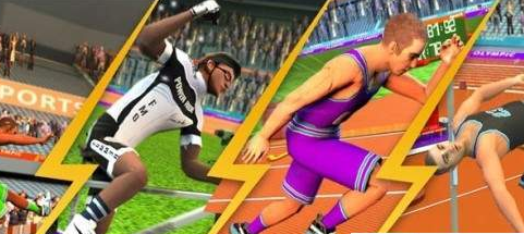 夏季运动会田径运动（Summer Sports Games）